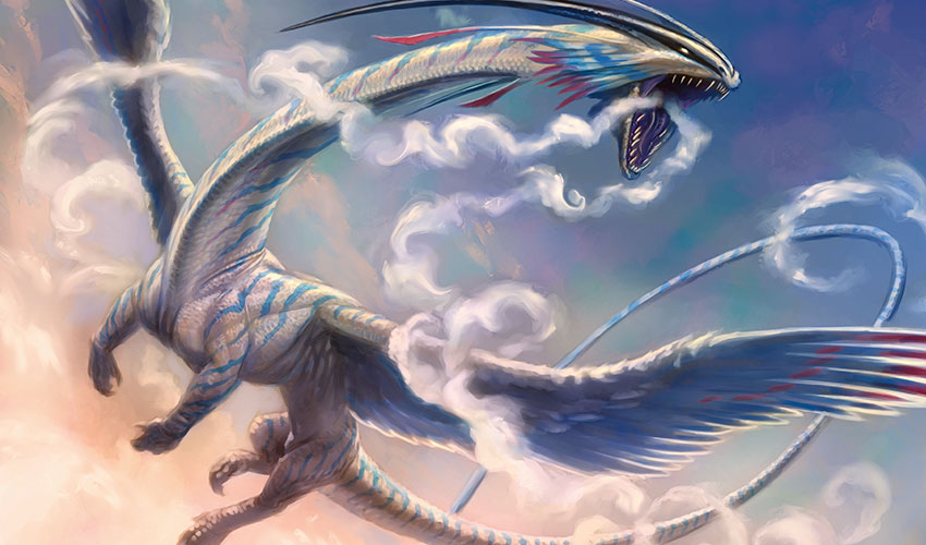 Dançarino da Brisa Astuto | Arte de: Todd Lockwood